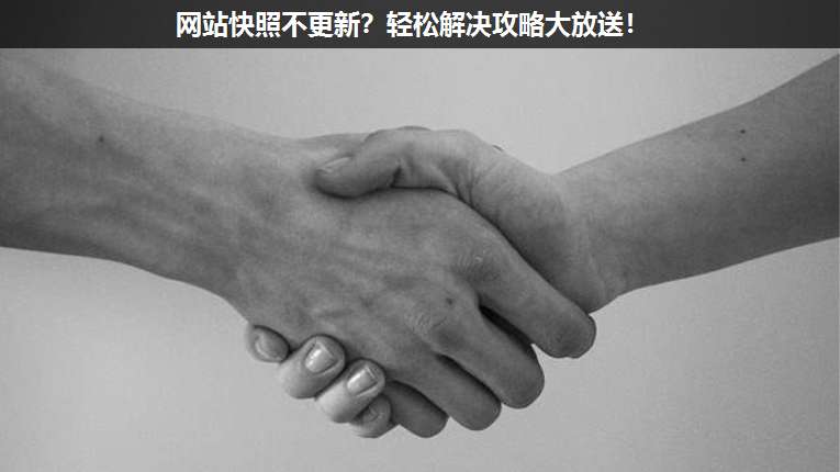 網(wǎng)站快照不更新？輕松解決攻略大放送！