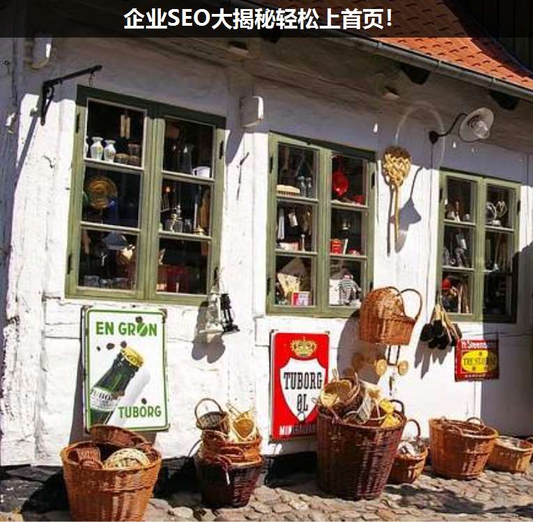 企業SEO大揭秘輕松上首頁!