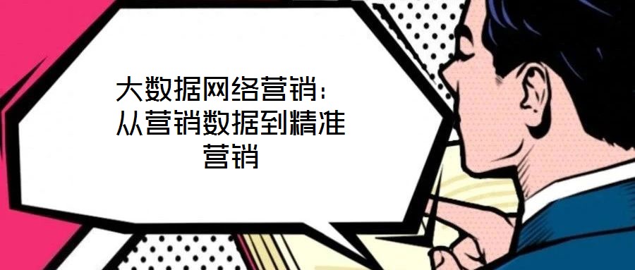 大數據網絡營銷：從營銷數據到精準營銷