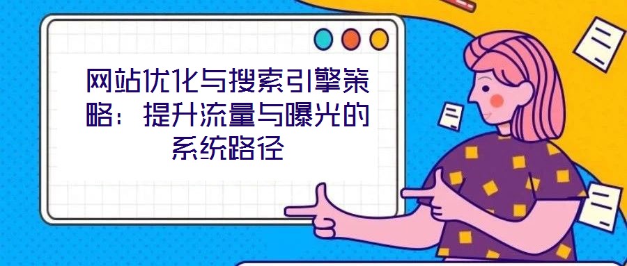 網(wǎng)站優(yōu)化與搜索引擎策略：提升流量與曝光的系統(tǒng)路徑