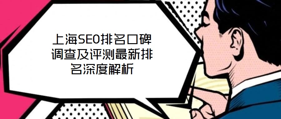 上海SEO排名口碑調(diào)查及評測最新排名深度解析