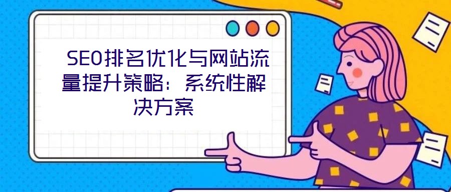  SEO排名優化與網站流量提升策略：系統性解決方案