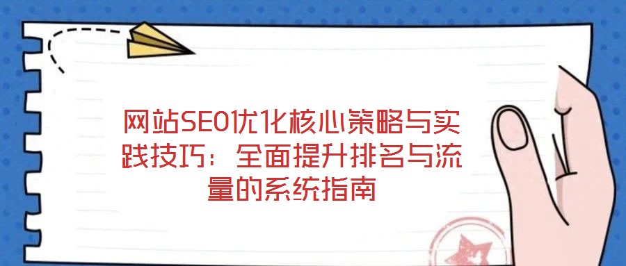 網站SEO優化核心策略與實踐技巧：全面提升排名與流量的系統指南