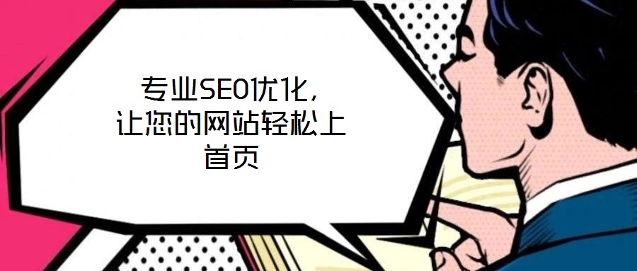  專業(yè)SEO優(yōu)化，讓您的網(wǎng)站輕松上首頁